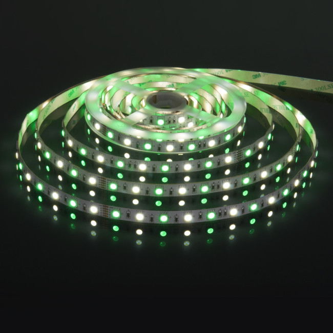 Светодиодная лента Elektrostandard 24V 14,4W 60Led 5050+5050 IP20 MIX RGB/холодный белый, 5м 4690389172274 Светодиодная лента Elektrostandard 24V 14,4W 60Led 5050+5050 IP20 MIX RGB/холодный белый, 5м 4690389172274