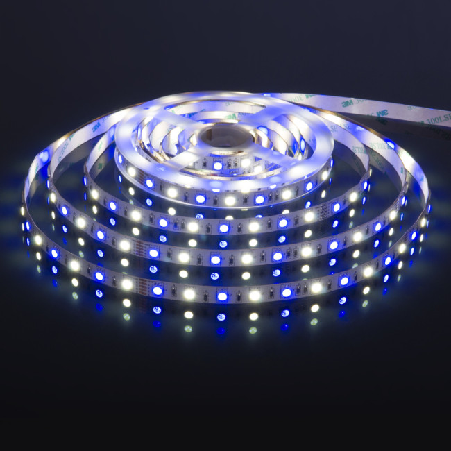 Светодиодная лента Elektrostandard 24V 14,4W 60Led 5050+5050 IP20 MIX RGB/холодный белый, 5м 4690389172274 Светодиодная лента Elektrostandard 24V 14,4W 60Led 5050+5050 IP20 MIX RGB/холодный белый, 5м 4690389172274