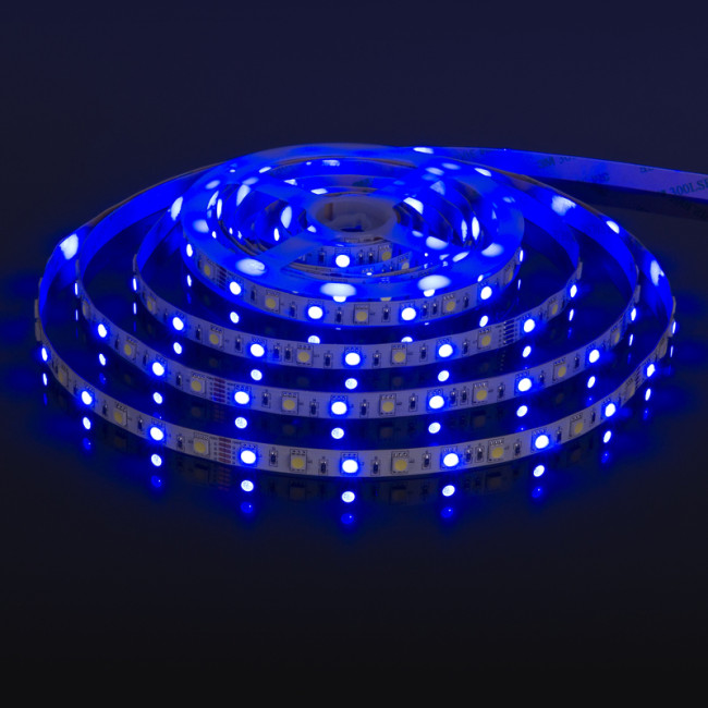 Светодиодная лента Elektrostandard 24V 14,4W 60Led 5050+5050 IP20 MIX RGB/холодный белый, 5м 4690389172274 Светодиодная лента Elektrostandard 24V 14,4W 60Led 5050+5050 IP20 MIX RGB/холодный белый, 5м 4690389172274