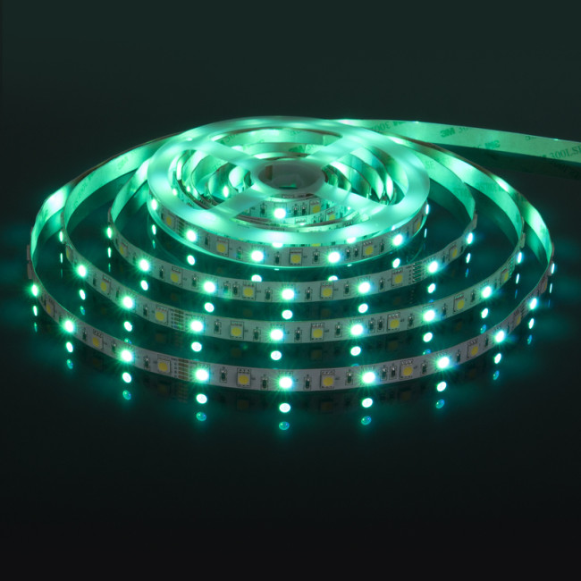 Светодиодная лента Elektrostandard 24V 14,4W 60Led 5050+5050 IP20 MIX RGB/холодный белый, 5м 4690389172274 Светодиодная лента Elektrostandard 24V 14,4W 60Led 5050+5050 IP20 MIX RGB/холодный белый, 5м 4690389172274
