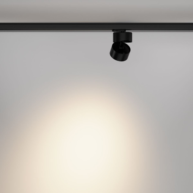 Трековый трехфазный светильник Maytoni Alfa TR199-3-15W2.7K-M-B Трековый трехфазный светильник Maytoni Alfa TR199-3-15W2.7K-M-B
