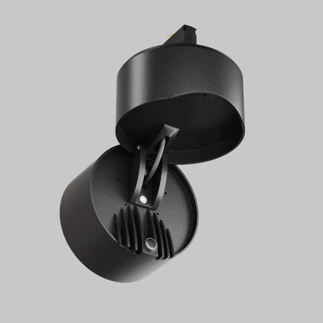 Трековый трехфазный светильник Maytoni Alfa TR199-3-15W2.7K-M-B Трековый трехфазный светильник Maytoni Alfa TR199-3-15W2.7K-M-B