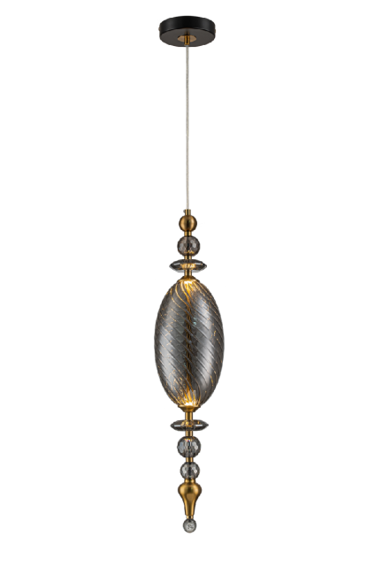 Подвесной светильник Belfast Herbison A1933-A-A3 GR GL Подвесной светильник Belfast Herbison A1933-A-A3 GR GL