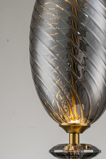 Подвесной светильник Belfast Herbison A1933-A-A3 GR GL Подвесной светильник Belfast Herbison A1933-A-A3 GR GL