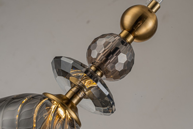 Подвесной светильник Belfast Herbison A1933-A-A3 GR GL Подвесной светильник Belfast Herbison A1933-A-A3 GR GL