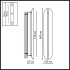 Настенный светильник Odeon Light Hightech Brando 7173/12WL Настенный светильник Odeon Light Hightech Brando 7173/12WL