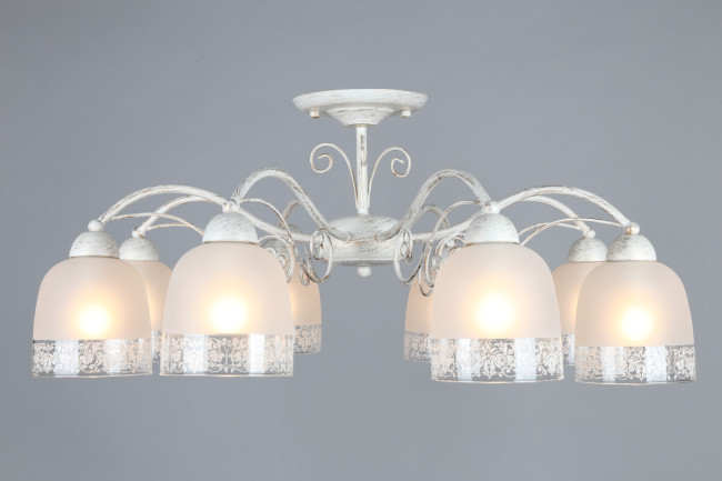 Потолочная люстра Omnilux Ferraro OML-54907-08 Потолочная люстра Omnilux Ferraro OML-54907-08