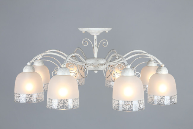 Потолочная люстра Omnilux Ferraro OML-54907-08 Потолочная люстра Omnilux Ferraro OML-54907-08