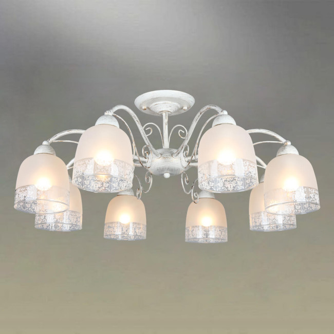 Потолочная люстра Omnilux Ferraro OML-54907-08 Потолочная люстра Omnilux Ferraro OML-54907-08