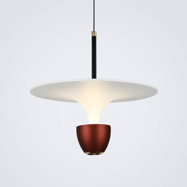 Подвесной светильник LED4U L8755-1 BR Подвесной светильник LED4U L8755-1 BR