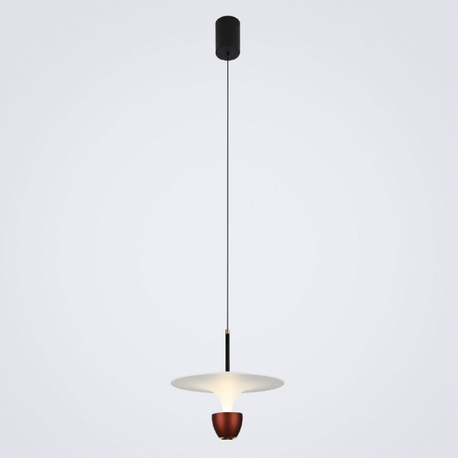 Подвесной светильник LED4U L8755-1 BR Подвесной светильник LED4U L8755-1 BR