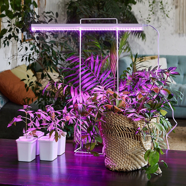 Cветодиодный светильник для растений (UL-00002991) Uniel ULI-P20-10W/SPSB IP40 White Cветодиодный светильник для растений (UL-00002991) Uniel ULI-P20-10W/SPSB IP40 White