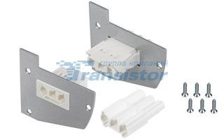 Заглушка Arlight SHELF-MULTI-G с разъемом 017298 Заглушка Arlight SHELF-MULTI-G с разъемом 017298
