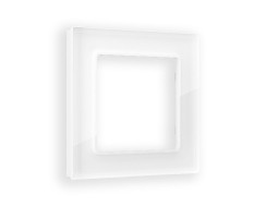 Рамка одноместная Ambrella Volt Platos AF330101