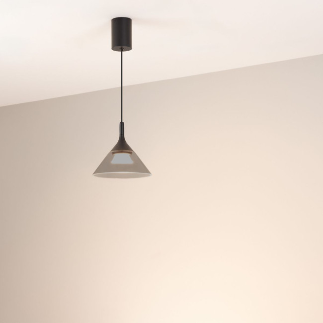 Подвесной светильник Arlight SP-OMBRELLO-HANG-R200-7W Warm3000 (BK, 30 deg, 230V) (IP20 Металл) 059590 Подвесной светильник Arlight SP-OMBRELLO-HANG-R200-7W Warm3000 (BK, 30 deg, 230V) (IP20 Металл) 059590