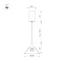 Подвесной светильник Arlight SP-OMBRELLO-HANG-R200-7W Warm3000 (BK, 30 deg, 230V) (IP20 Металл) 059590 Подвесной светильник Arlight SP-OMBRELLO-HANG-R200-7W Warm3000 (BK, 30 deg, 230V) (IP20 Металл) 059590