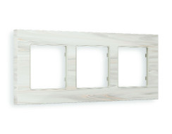 Рамка трехместная Ambrella Volt Grand AF930303 Рамка трехместная Ambrella Volt Grand AF930303