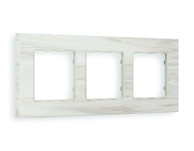 Рамка трехместная Ambrella Volt Grand AF930303 Рамка трехместная Ambrella Volt Grand AF930303