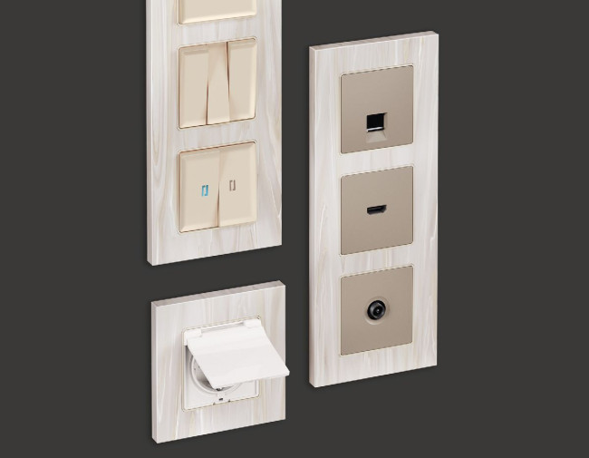 Рамка трехместная Ambrella Volt Grand AF930303 Рамка трехместная Ambrella Volt Grand AF930303