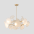 Люстра на штанге Crystal Lux DANDELION SP10 GOLD