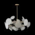 Люстра на штанге Crystal Lux DANDELION SP10 GOLD