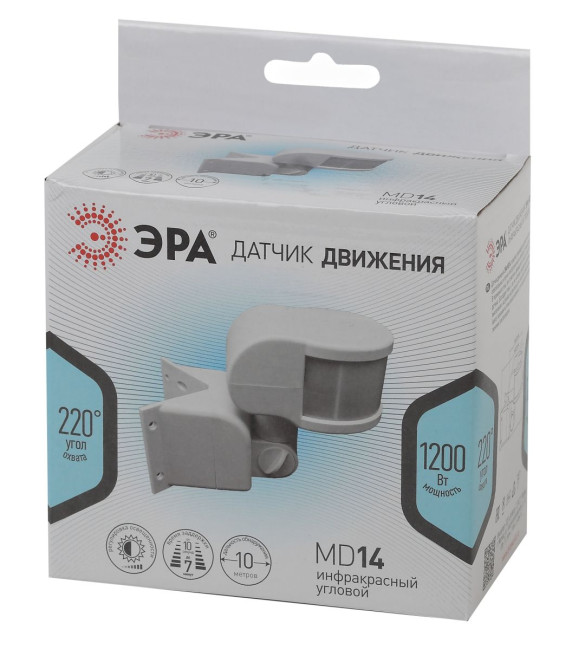 Датчик движения Эра MD 014 Датчик движения Эра MD 014