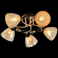 Люстра на штанге Reluce 01321-0.3-05 FGD+BK Люстра на штанге Reluce 01321-0.3-05 FGD+BK