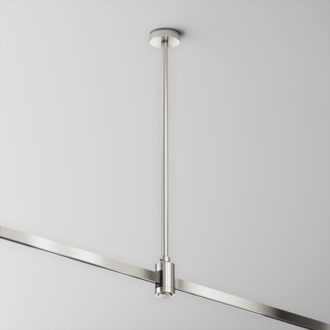 Крепление потолочное с вводом питания Maytoni Flarity TRA158C-BL1-PT Крепление потолочное с вводом питания Maytoni Flarity TRA158C-BL1-PT