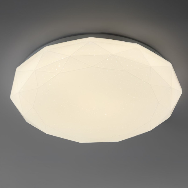 Потолочный светильник Эра Классик без ДУ SPB-6 WH 36W-4K Slim Sparkle Потолочный светильник Эра Классик без ДУ SPB-6 WH 36W-4K Slim Sparkle