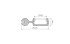 Профиль Arlight POLI-2000 ANOD 021738 Профиль Arlight POLI-2000 ANOD 021738
