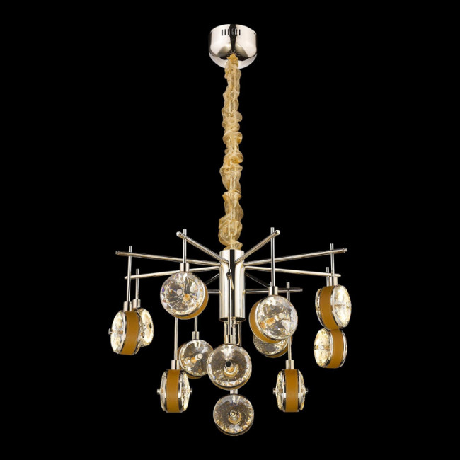 Подвесная люстра WERTMARK WE240.12.303 Подвесная люстра WERTMARK WE240.12.303