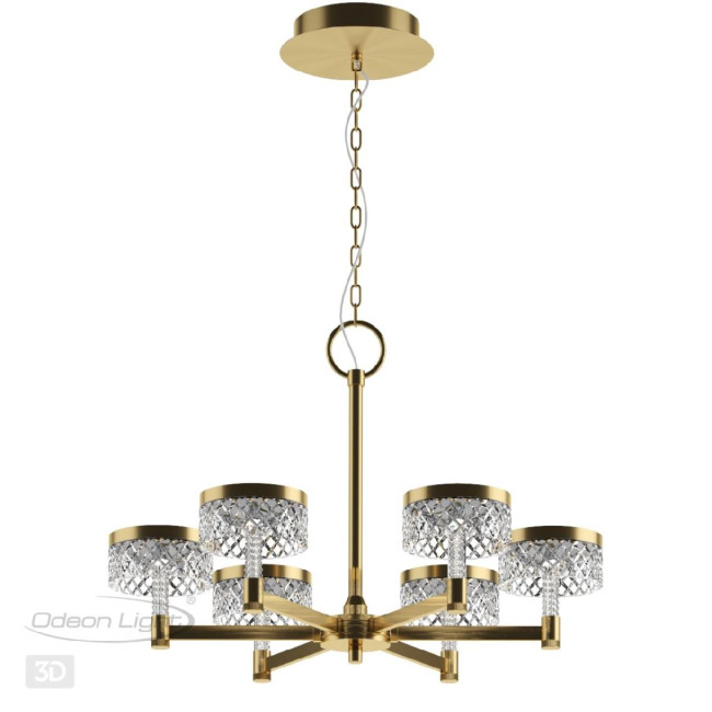 Подвесная люстра Odeon Light Fivre 5032/36L