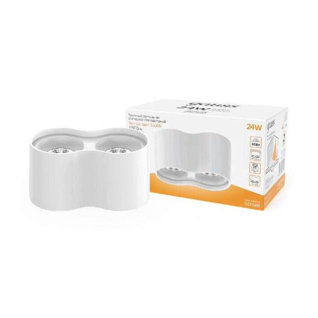 Потолочный светодиодный светильник Gauss HD032 Потолочный светодиодный светильник Gauss HD032