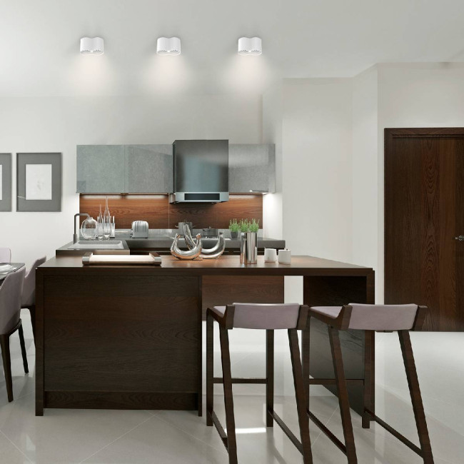 Потолочный светодиодный светильник Gauss HD032 Потолочный светодиодный светильник Gauss HD032