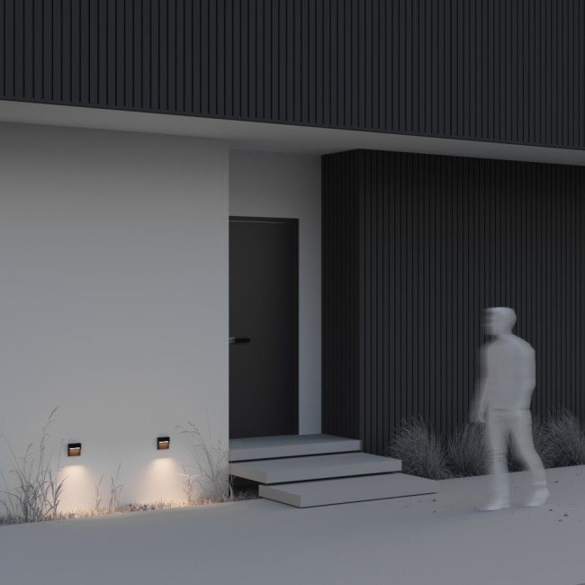 Архитектурный светильник Maytoni Mane O047SL-L3B3K Архитектурный светильник Maytoni Mane O047SL-L3B3K