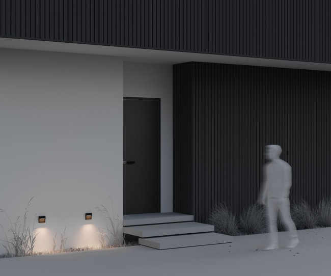 Архитектурный светильник Maytoni Mane O047SL-L3B3K Архитектурный светильник Maytoni Mane O047SL-L3B3K