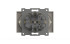 Розетка двухместная с заземлением ELBI Zena Vega 609-010200-907 Розетка двухместная с заземлением ELBI Zena Vega 609-010200-907
