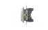 Розетка двухместная с заземлением ELBI Zena Vega 609-010200-907 Розетка двухместная с заземлением ELBI Zena Vega 609-010200-907