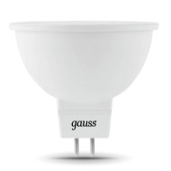 Лампа светодиодная Gauss GU5.3 9W 6500K матовая 101505309 Лампа светодиодная Gauss GU5.3 9W 6500K матовая 101505309