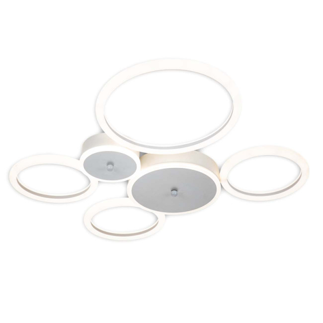 Потолочная люстра Escada Saturn 10268/6LED White Потолочная люстра Escada Saturn 10268/6LED White
