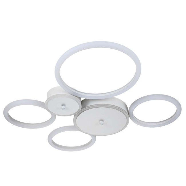 Потолочная люстра Escada Saturn 10268/6LED White Потолочная люстра Escada Saturn 10268/6LED White