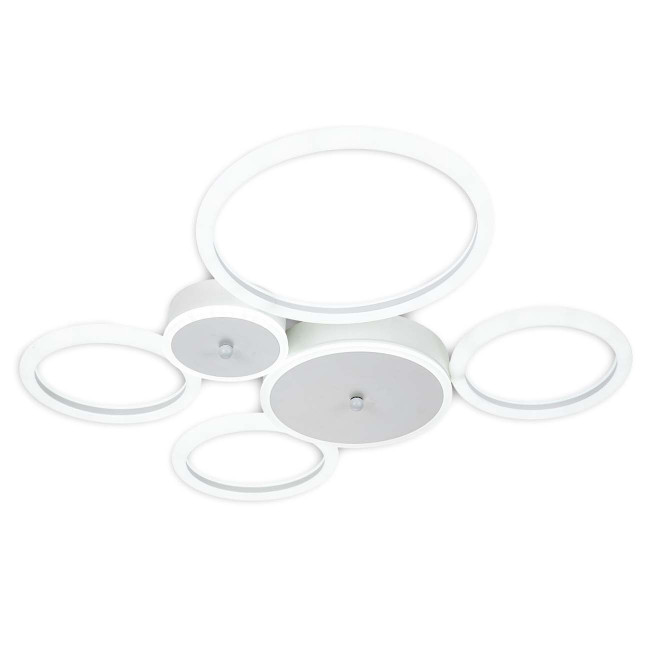 Потолочная люстра Escada Saturn 10268/6LED White Потолочная люстра Escada Saturn 10268/6LED White