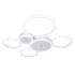 Потолочная люстра Escada Saturn 10268/6LED White Потолочная люстра Escada Saturn 10268/6LED White