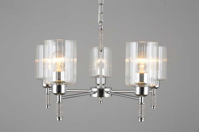 Подвесная люстра Omnilux OML-66503-05 Подвесная люстра Omnilux OML-66503-05