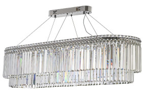 Подвесная люстра Arti Lampadari Ovindoli L 1.5.120x40.101 N Подвесная люстра Arti Lampadari Ovindoli L 1.5.120x40.101 N
