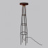 Уличный светильник Odeon Light Nature Liana 7108/15GLA