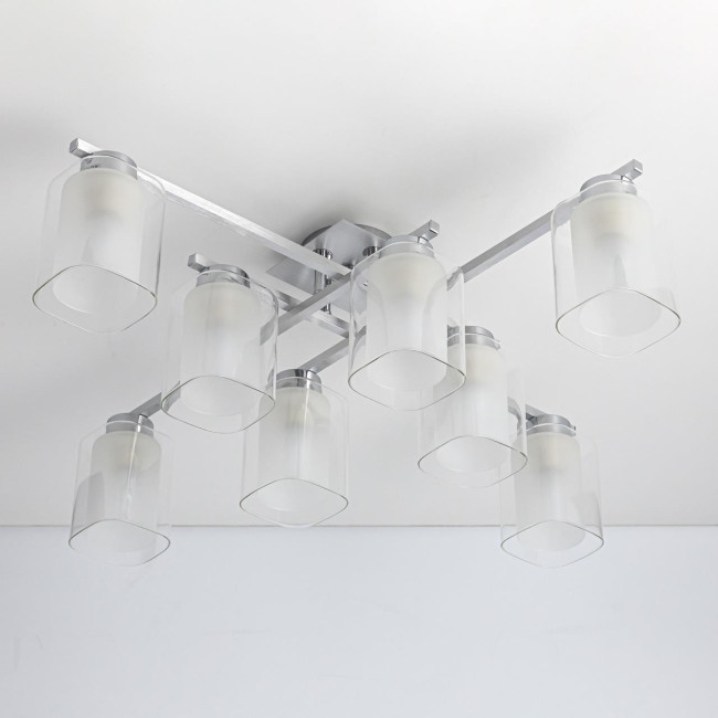 Потолочная люстра Citilux Диез CL111180 Потолочная люстра Citilux Диез CL111180