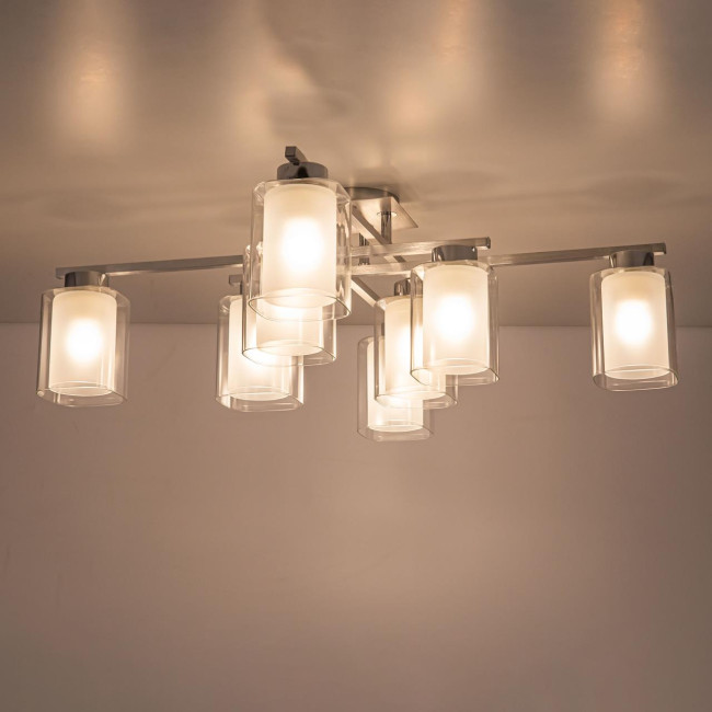 Потолочная люстра Citilux Диез CL111180 Потолочная люстра Citilux Диез CL111180