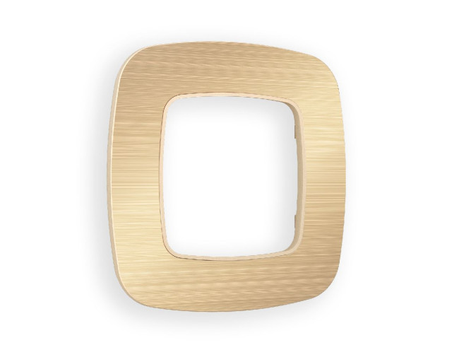 Рамка одноместная Ambrella Volt Radian OF580301 Рамка одноместная Ambrella Volt Radian OF580301