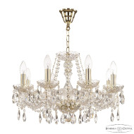 Подвесная люстра Bohemia Ivele Crystal 116/8/195 G Подвесная люстра Bohemia Ivele Crystal 116/8/195 G